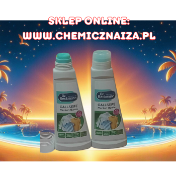 Niemiecki Odplamiacz DrBeckmann 250 ml